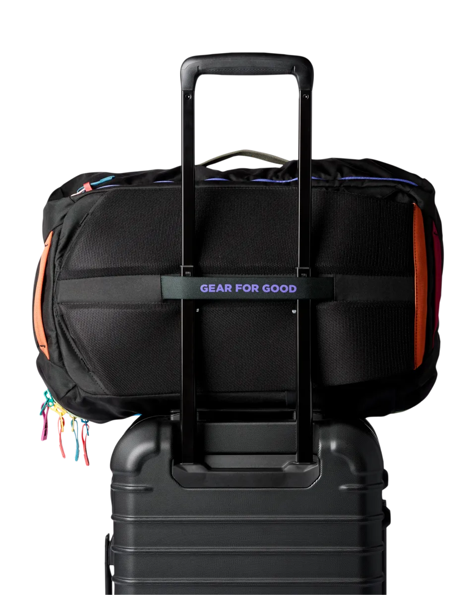 Cotopaxi Allpa 35L sac de voyage Del Día Dark cabine