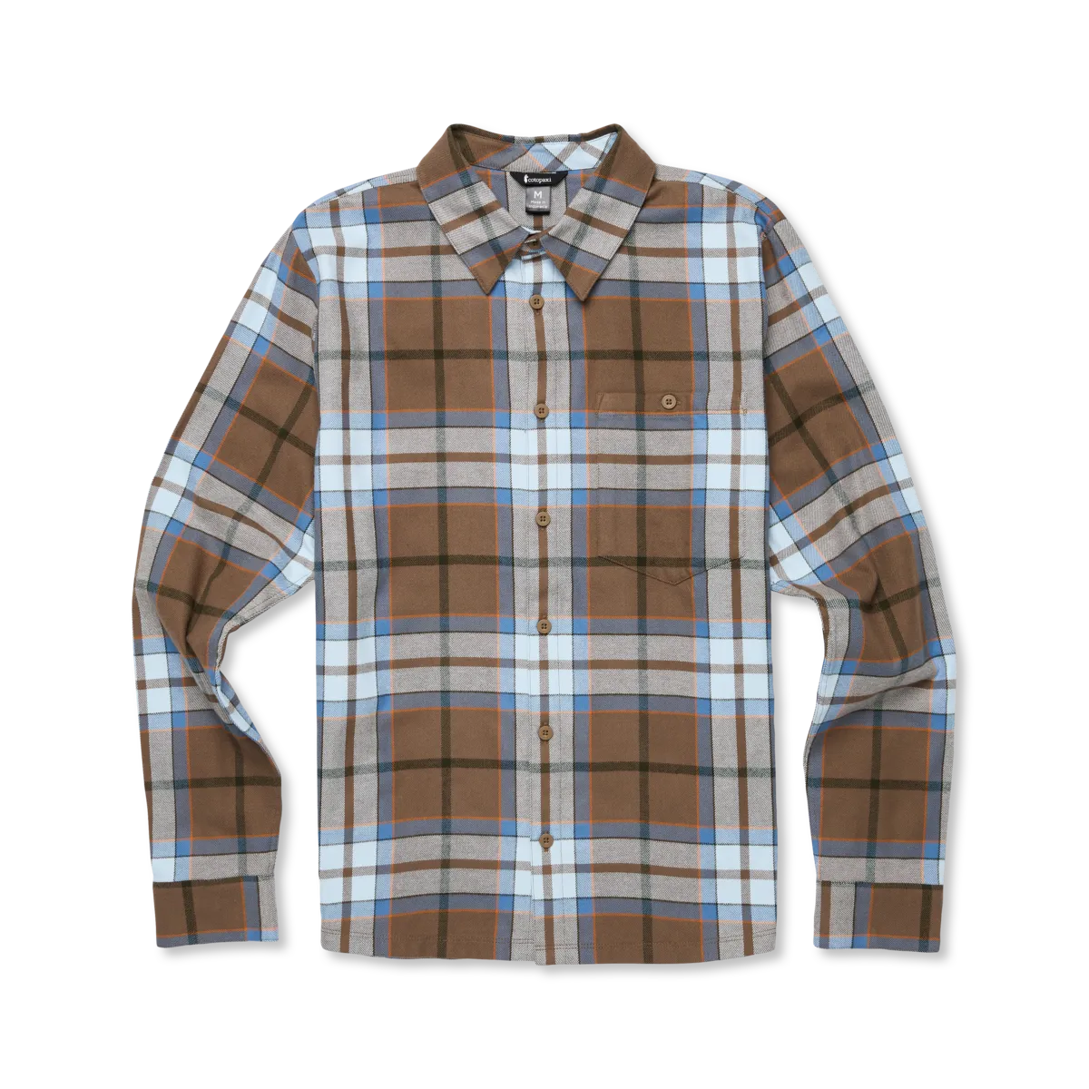 Cotopaxi Quedo chemise flanelle homme Dune Plaid légère