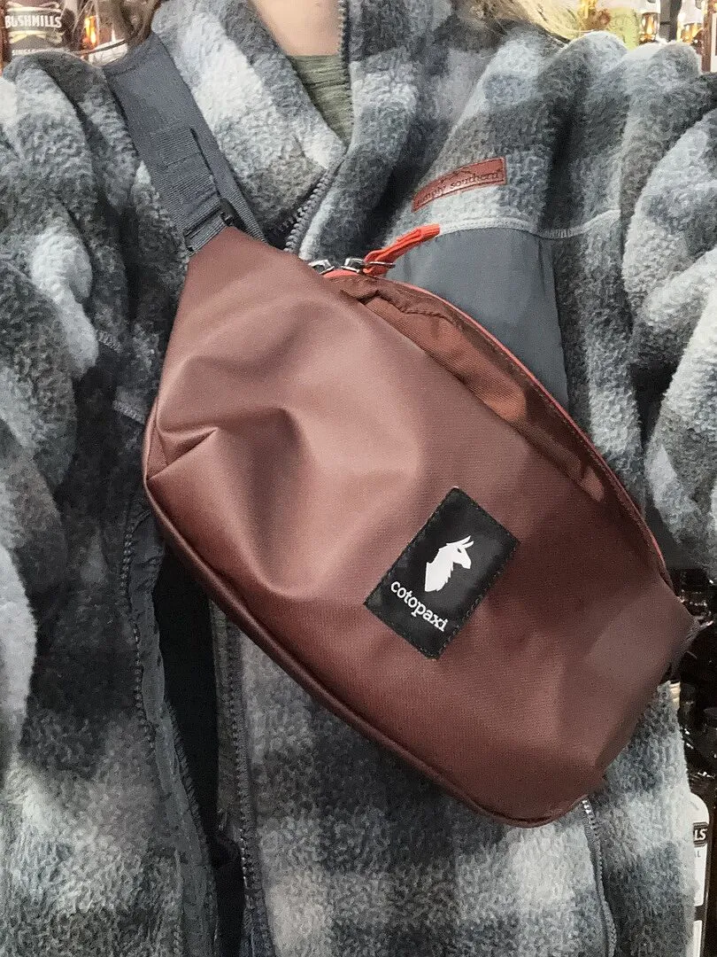 Cotopaxi Cada Día Coso 2L sac banane noir recyclé