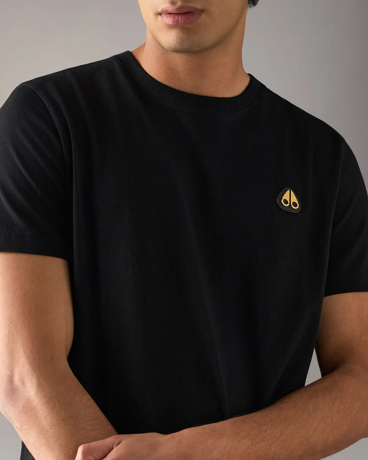Moose Knuckles Gold Series Crescent T-Shirt navy homme