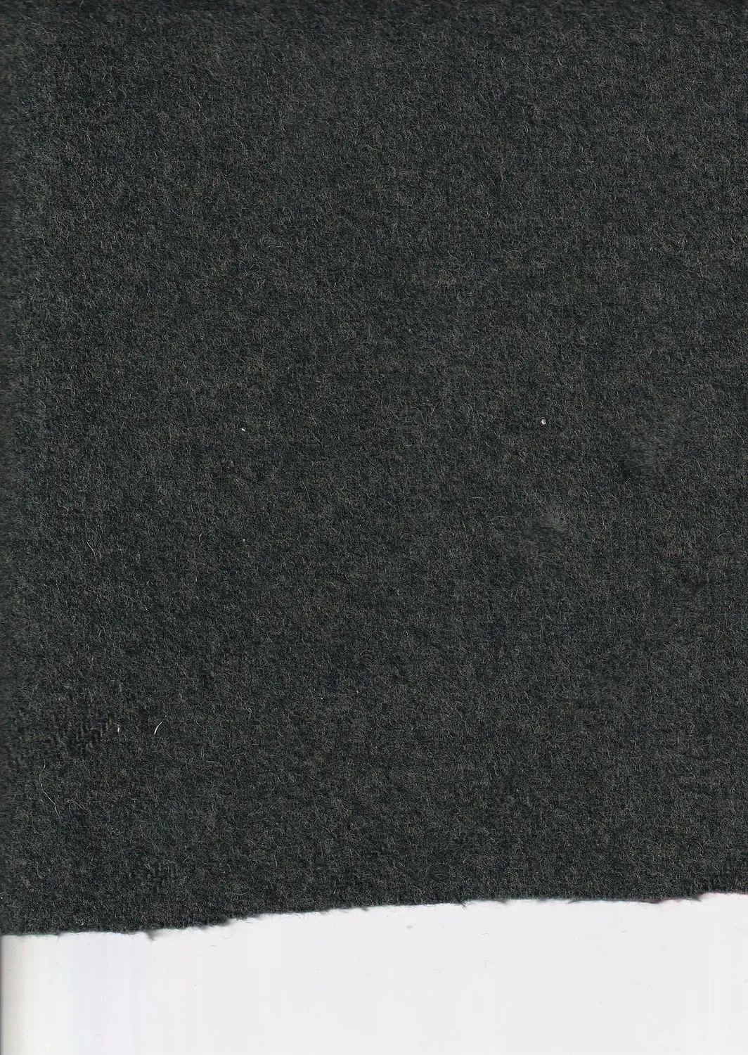HOLLINGTON drap laine double-face green tartan tissu au mètre chaud