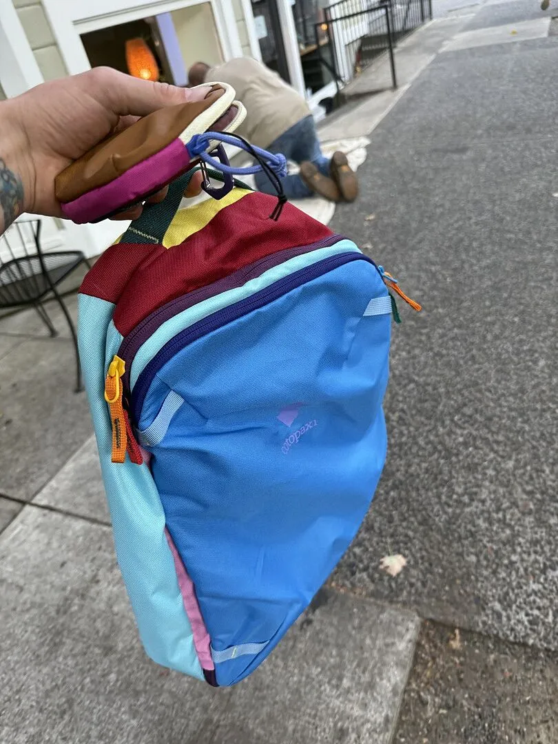 Cotopaxi Allpita Mini Bag pochette Del Día à carabine