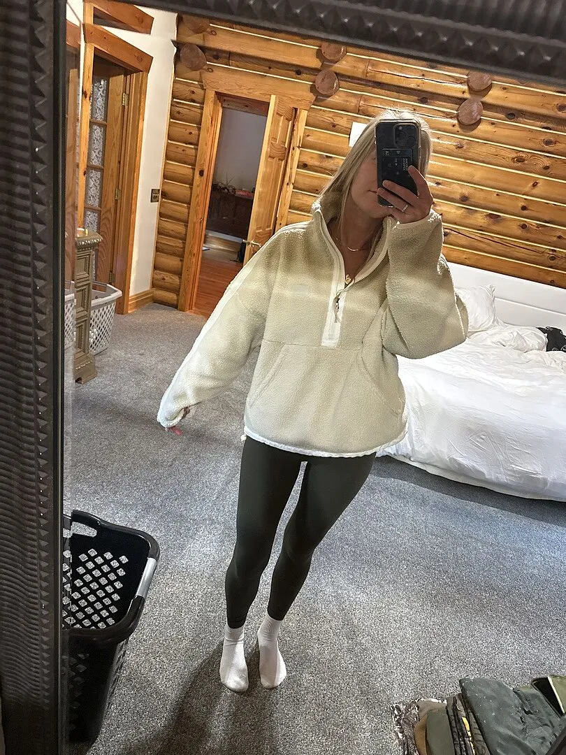 Cotopaxi Bacano polaire femme Cream haute densité