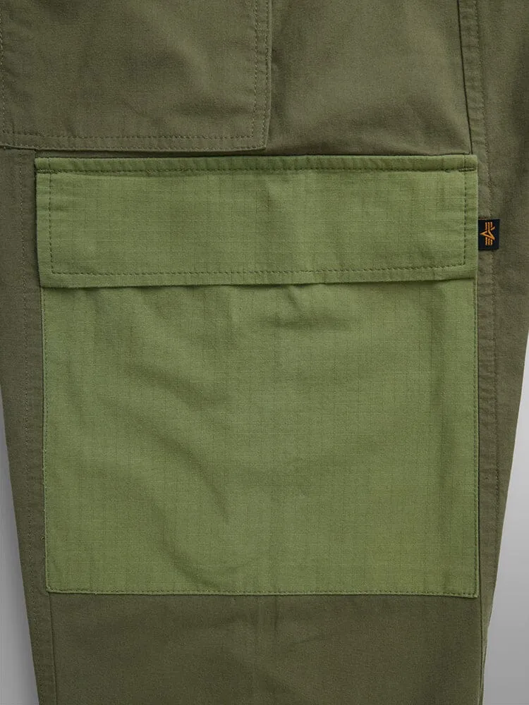 Alpha Industries Lightweight Trouser pantalon femme OG-107 Green coton