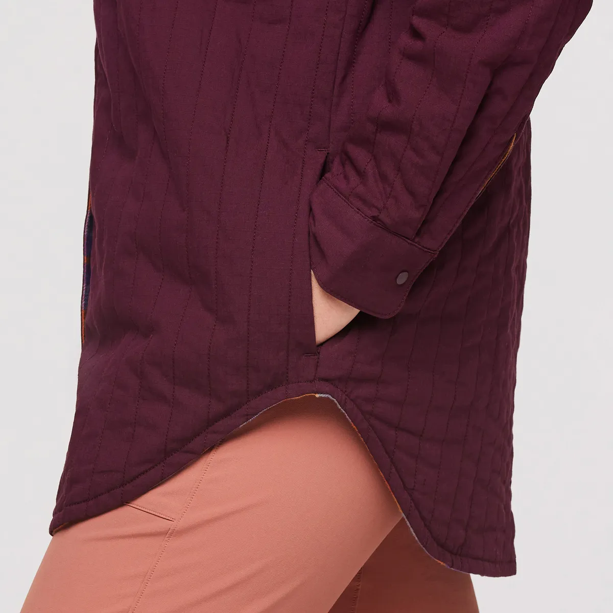 Cotopaxi Salto veste matelassée femme réversible plaid