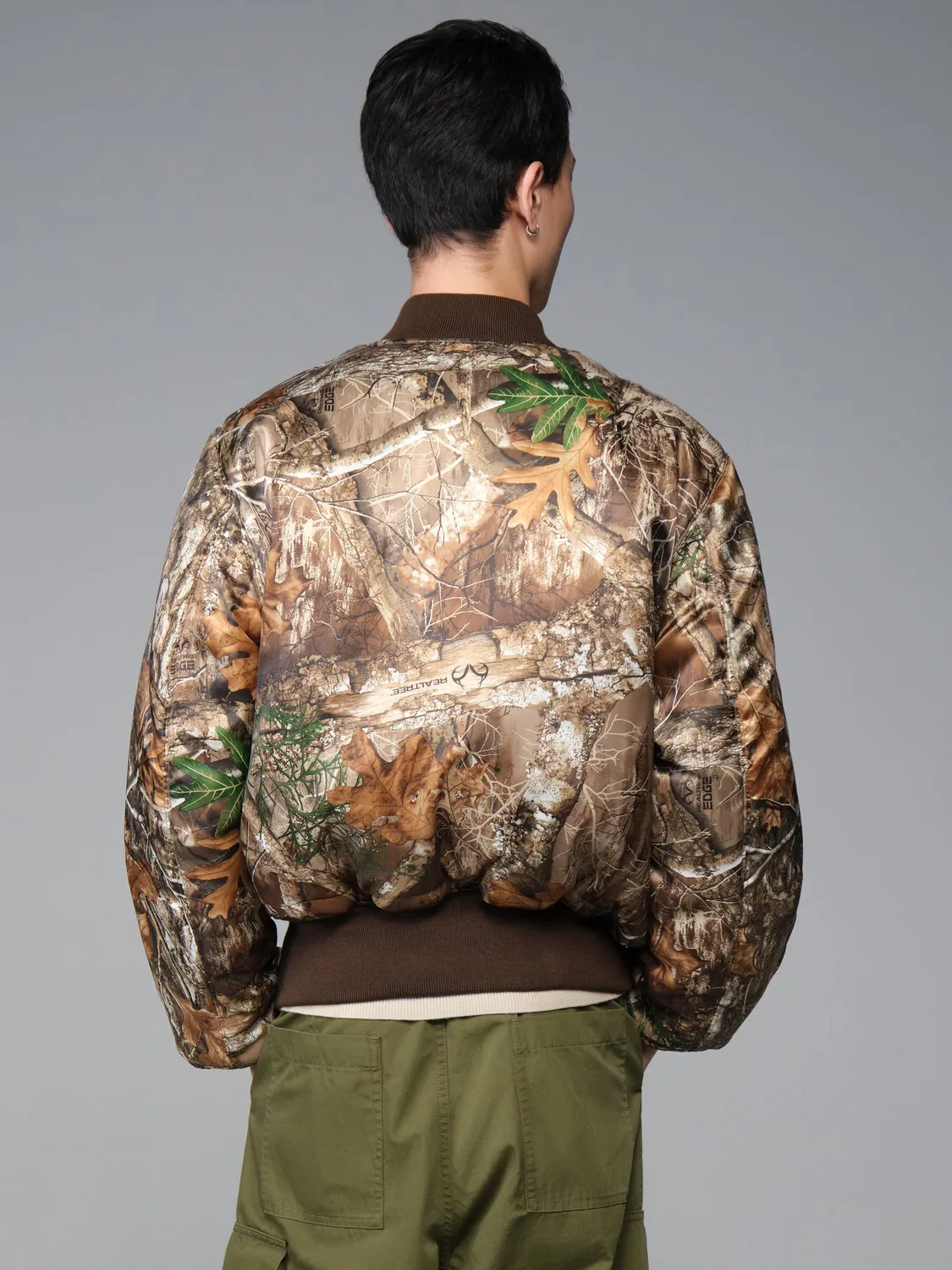 Alpha Industries MA-1 Heritage blouson bomber camo hickory
