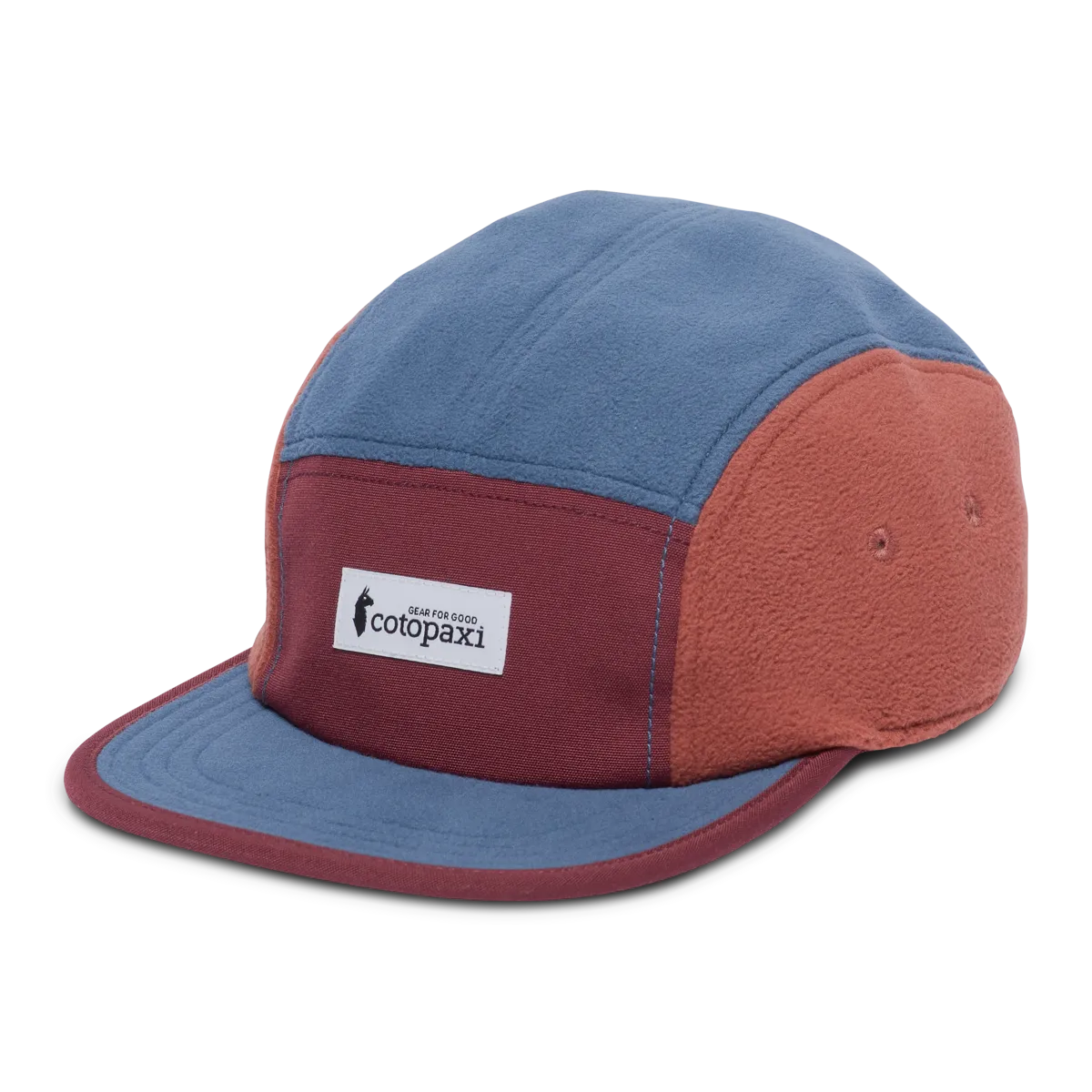 Cotopaxi Fleece casquette 5-panel polaire recyclée chaude