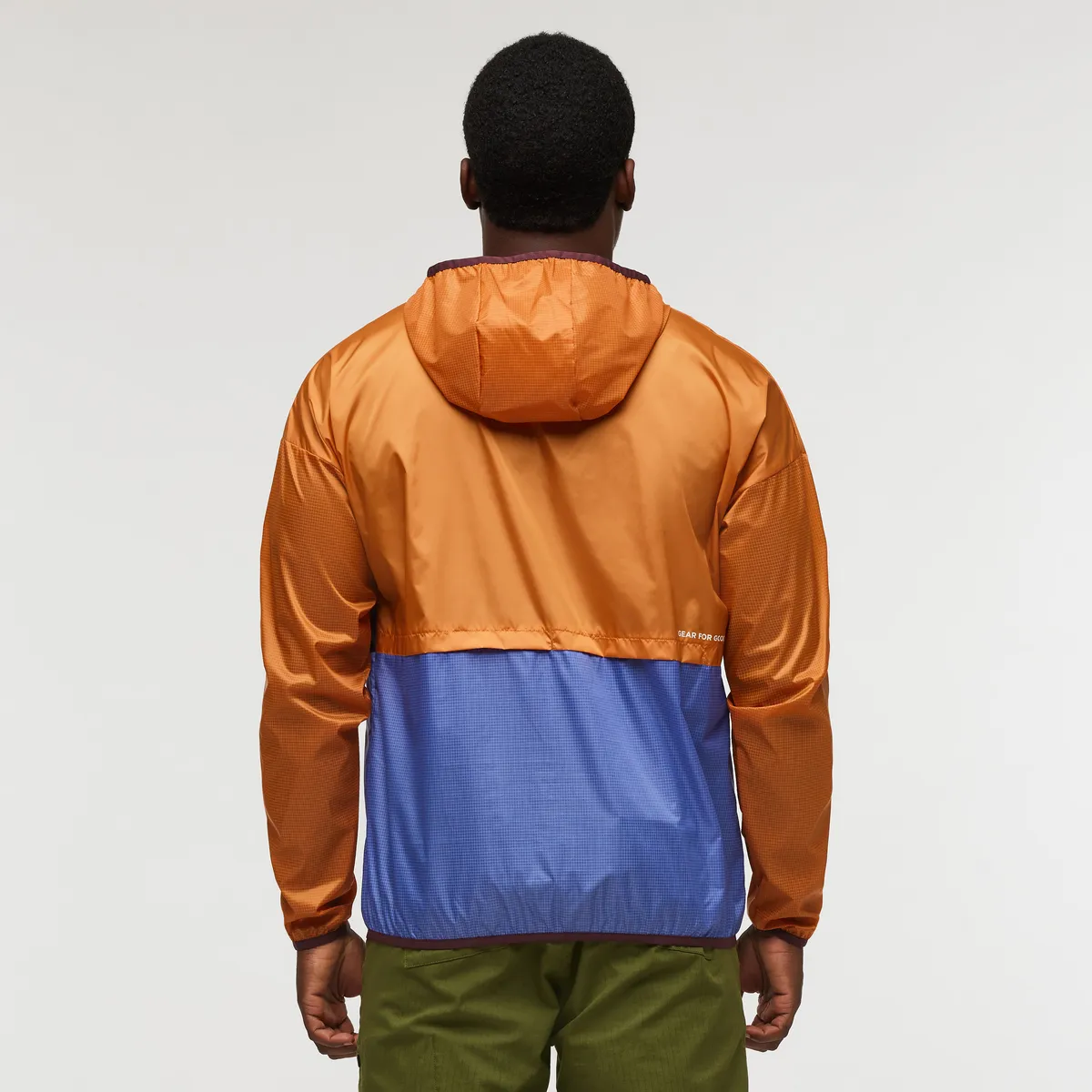 Cotopaxi Teca coupe-vent homme Sunrise demi-zip léger