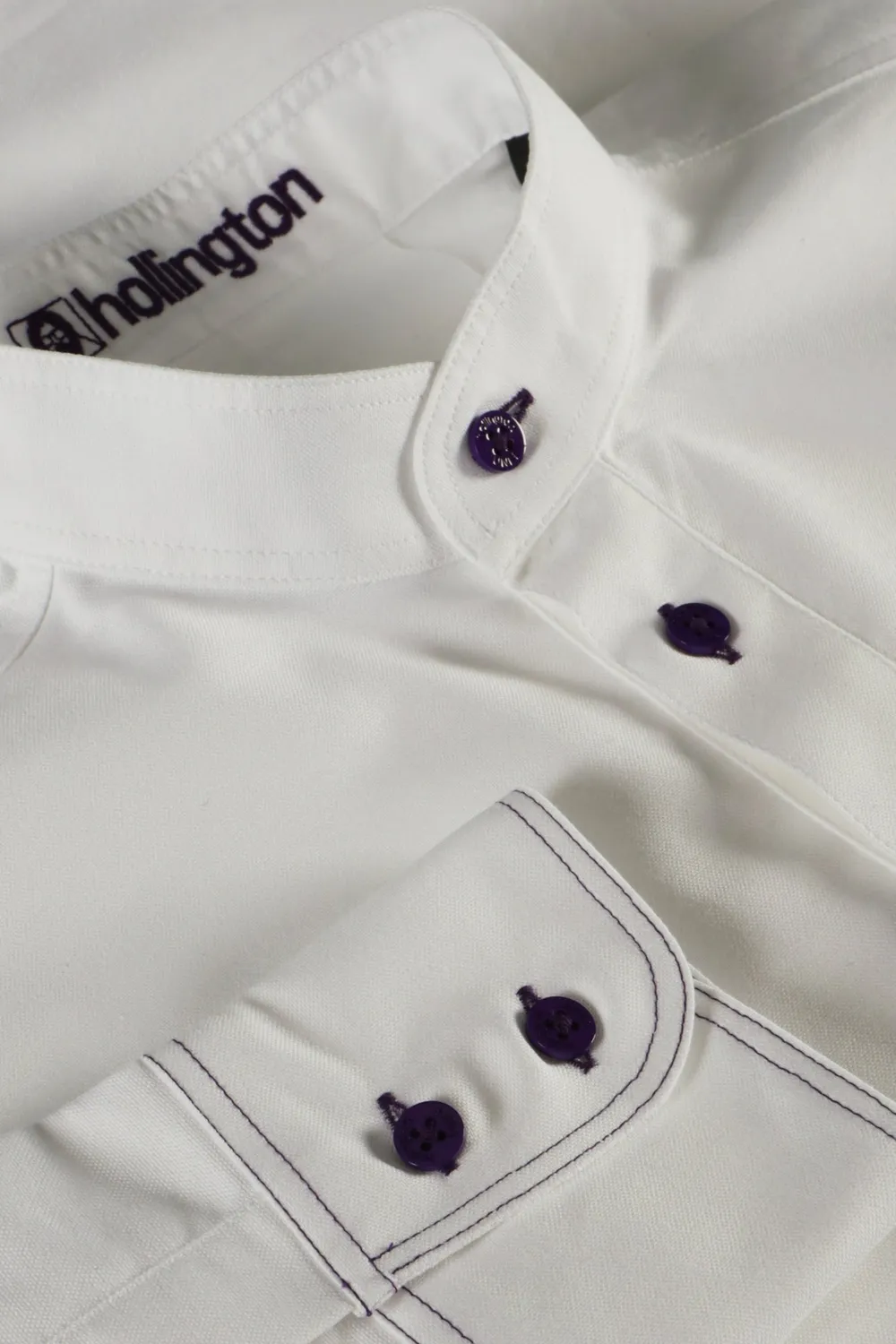 Hollington Cloé UNFF chemise coton oxford blanche
