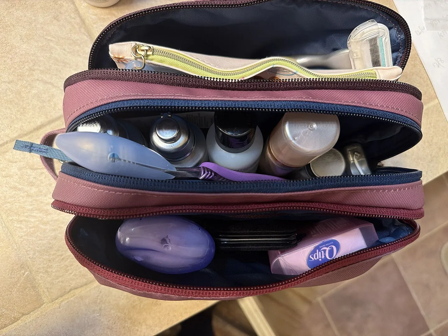 Cotopaxi Cada Día Nido trousse 4L Fig recyclée