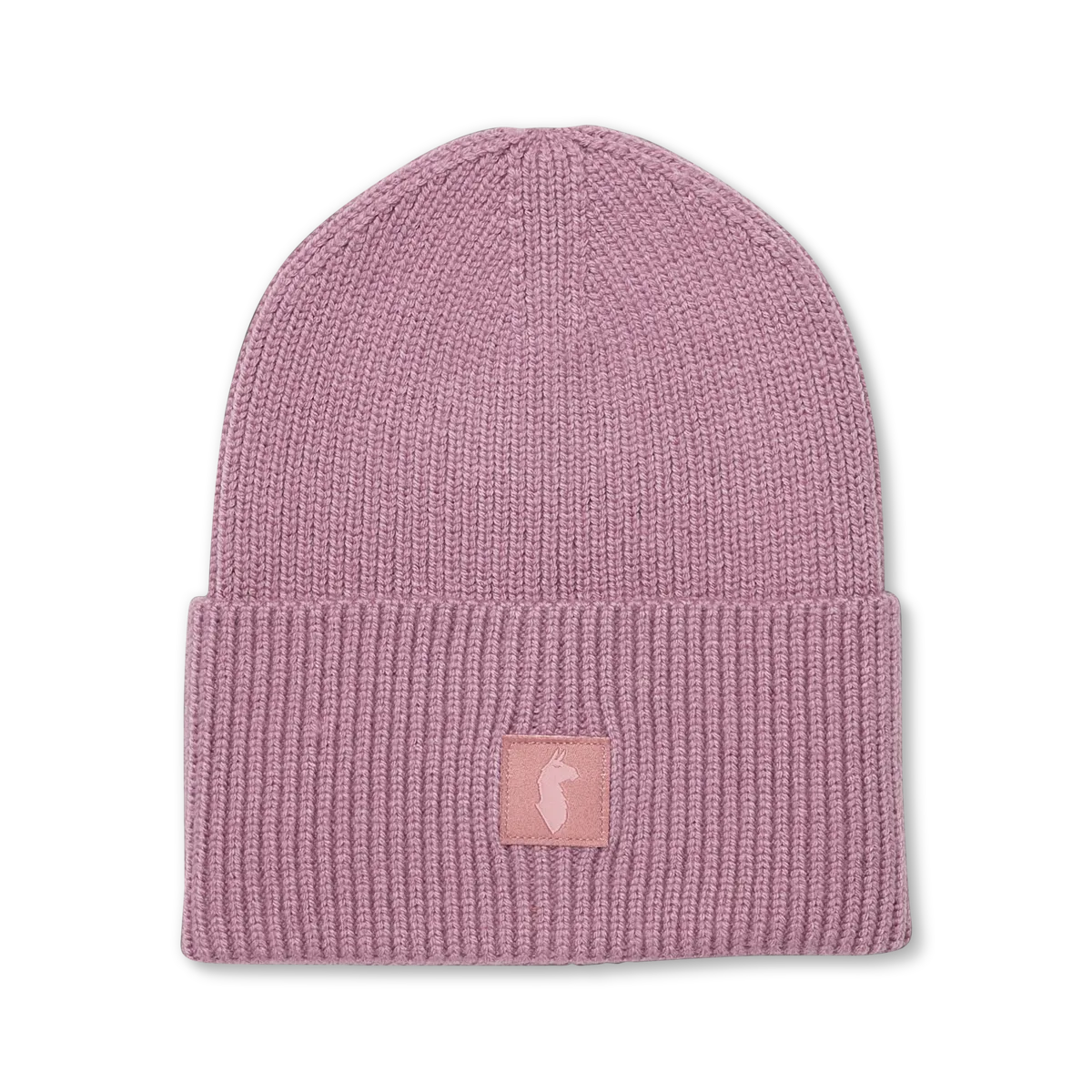 Cotopaxi Knit Cuff bonnet Cream polyester recyclé
