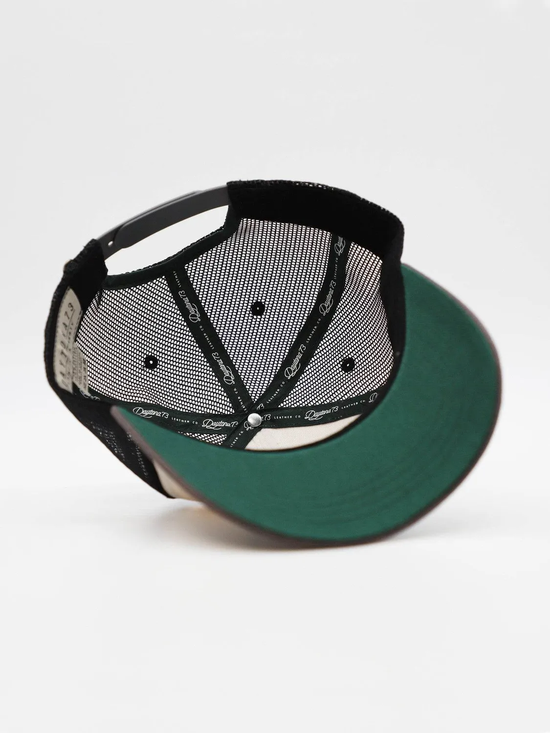 Daytona Motor Oil Twill casquette homme trucker patch