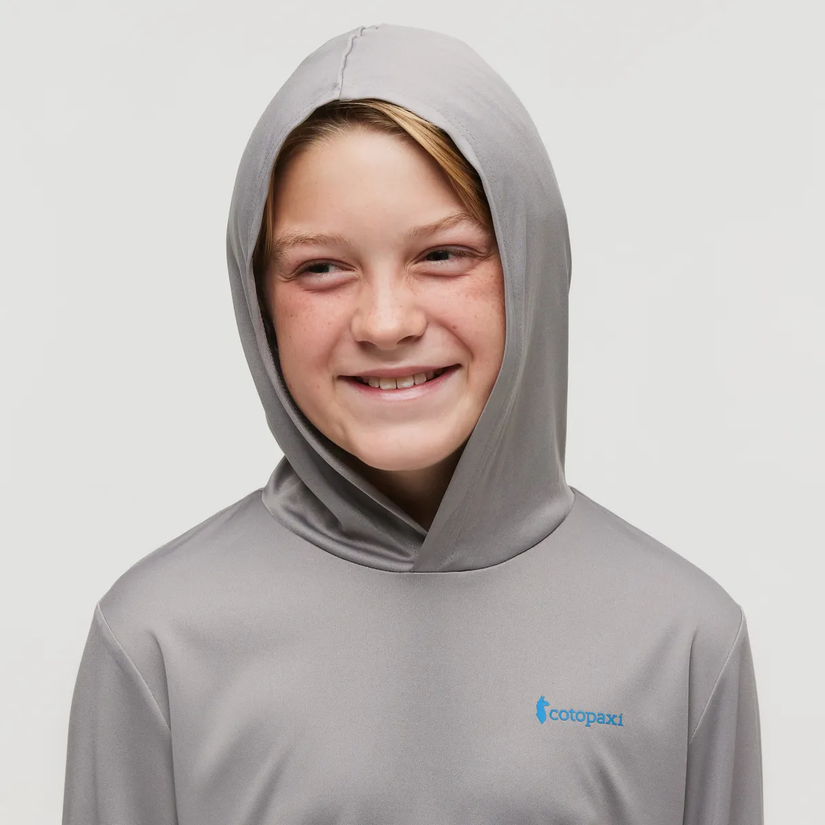 Cotopaxi Tapir Long-Sleeve Tech Tee t-shirt enfant Scuba