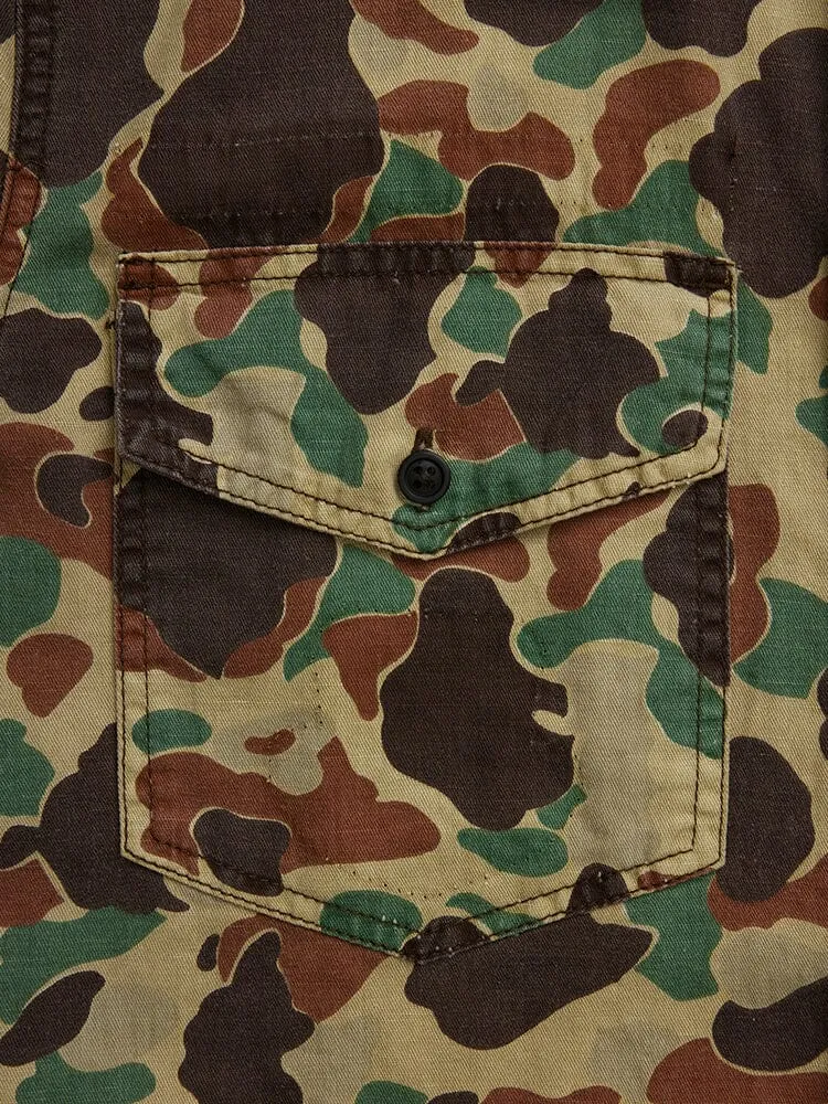Alpha Industries Fatigue surchemise camo coton