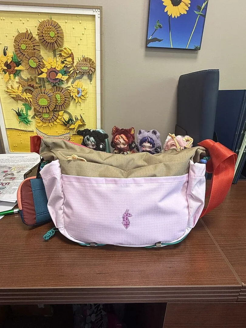 Cotopaxi Viaje 9L sac bandoulière Ginger