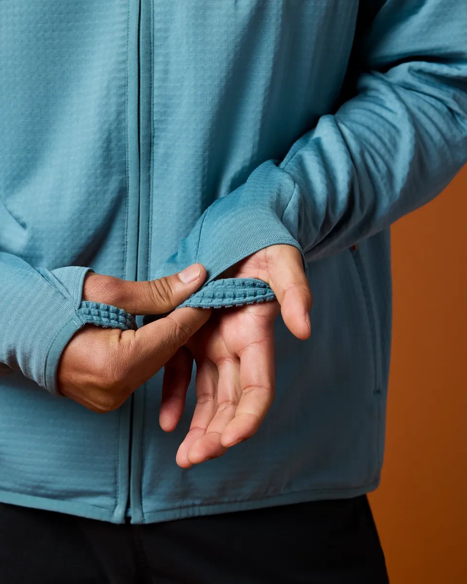 Cotopaxi Otero polaire homme Everglade capuche technique