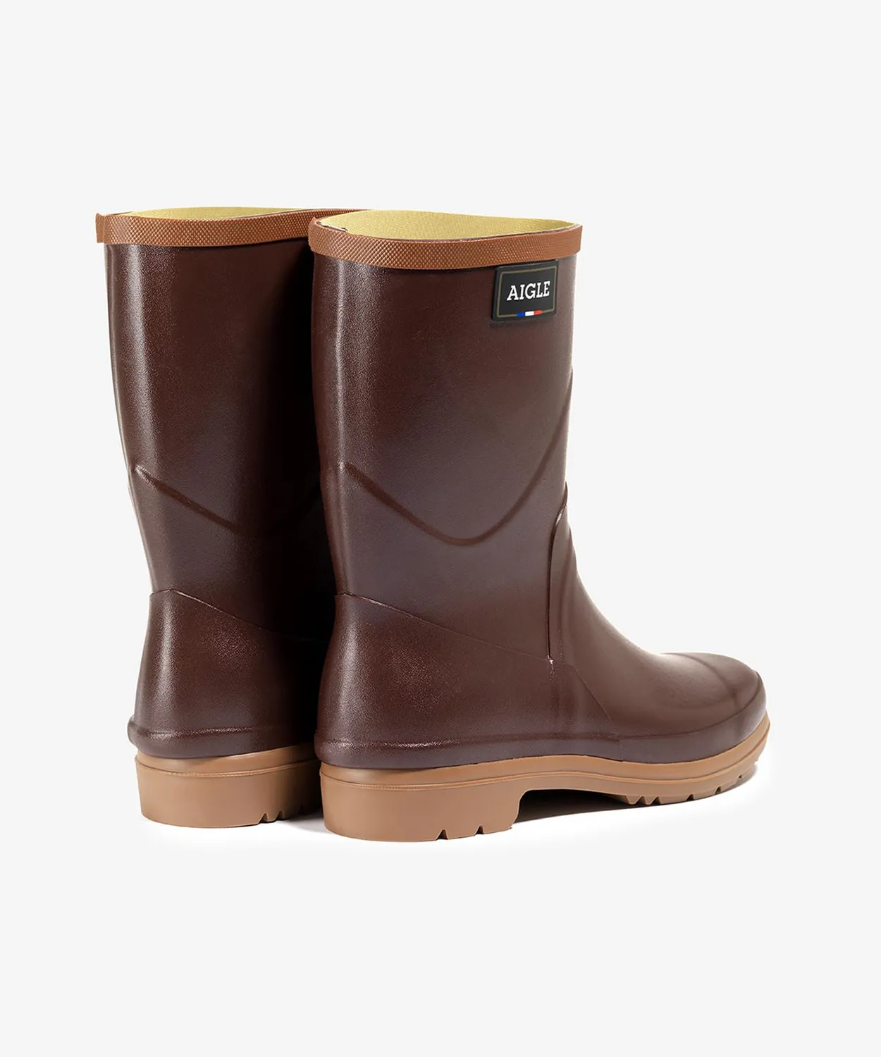 Aigle Bison L 2 botte pluie 39 EU caoutchouc