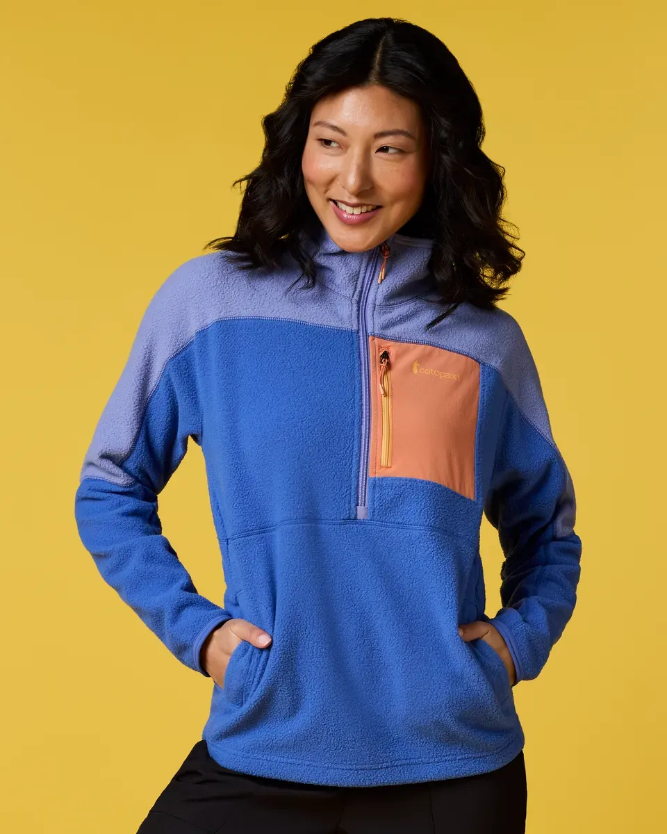 Cotopaxi Abrazo polaire femme Aster demi-zip recyclée