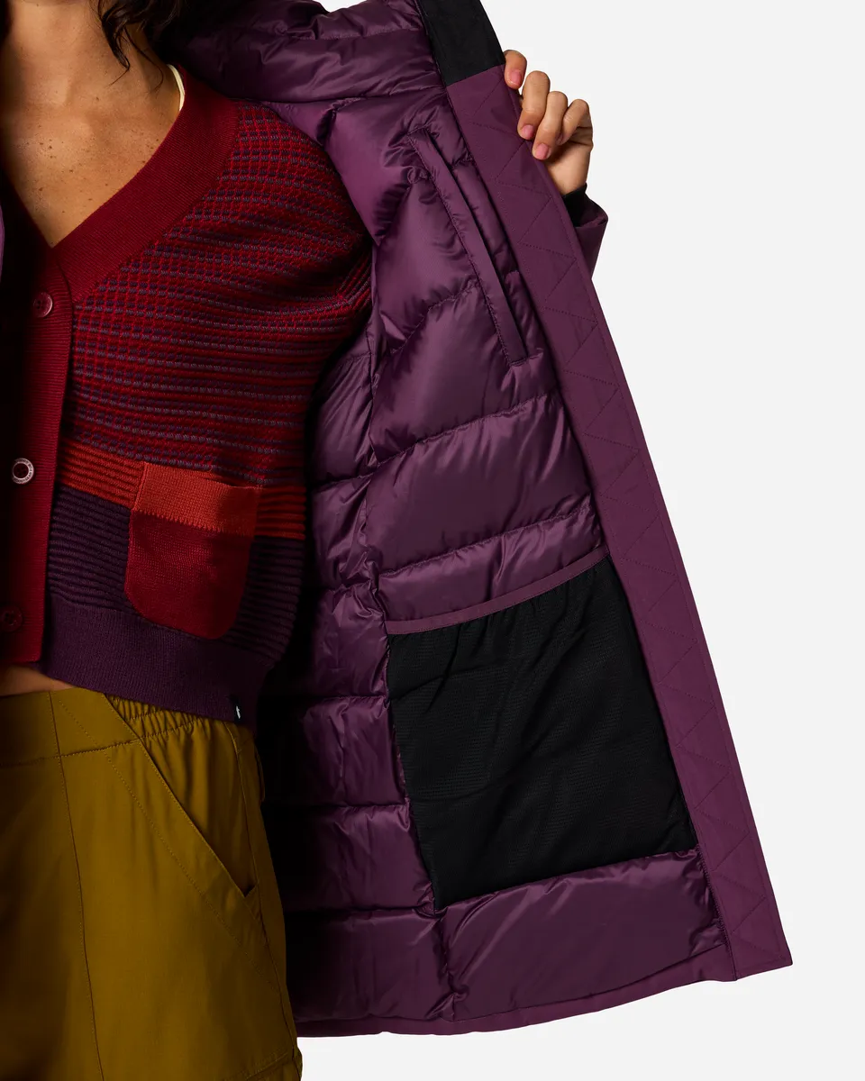Cotopaxi Calidez Down Parka doudoune femme noire imperméable