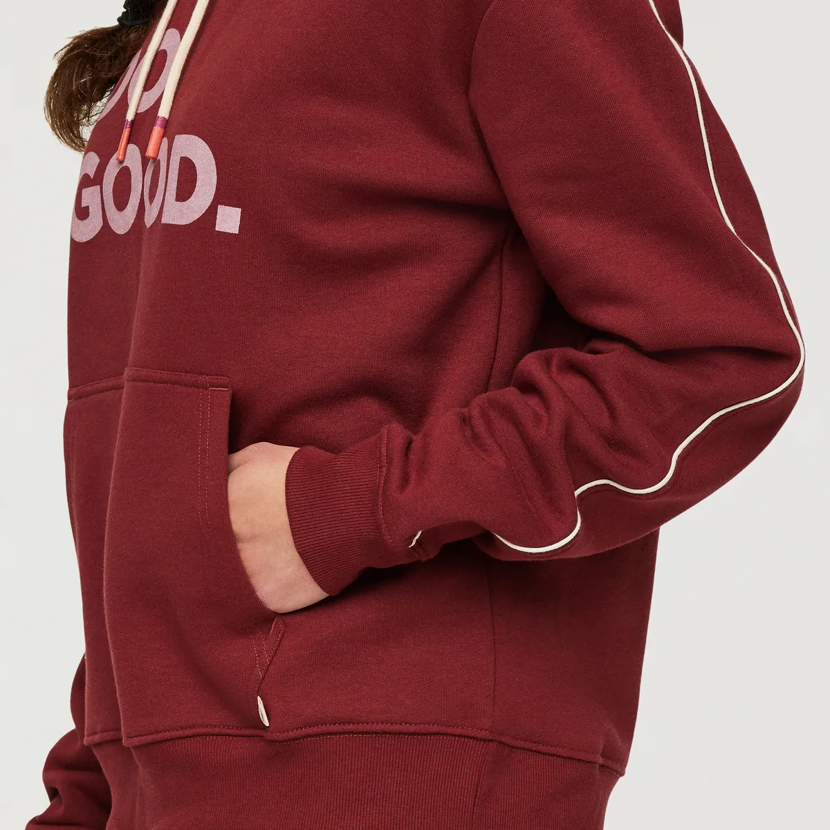 Cotopaxi Do Good sweat femme capuche coton bio