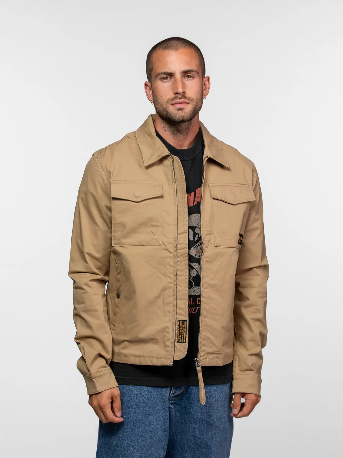DAYTONA Cyclos veste worker coton stretch bureau