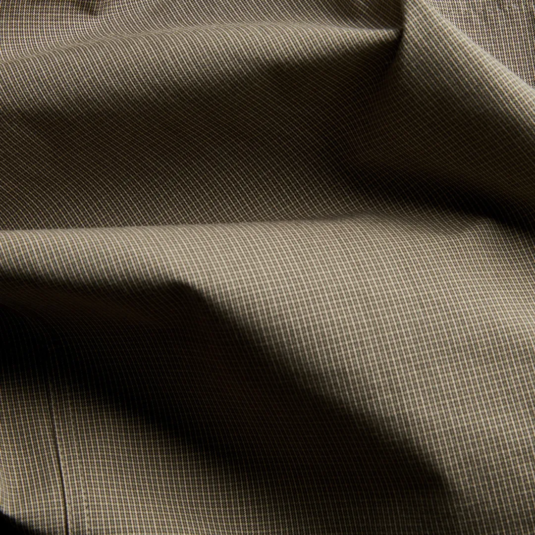 SOUBACQ Shade veste travail coton bleu carreaux