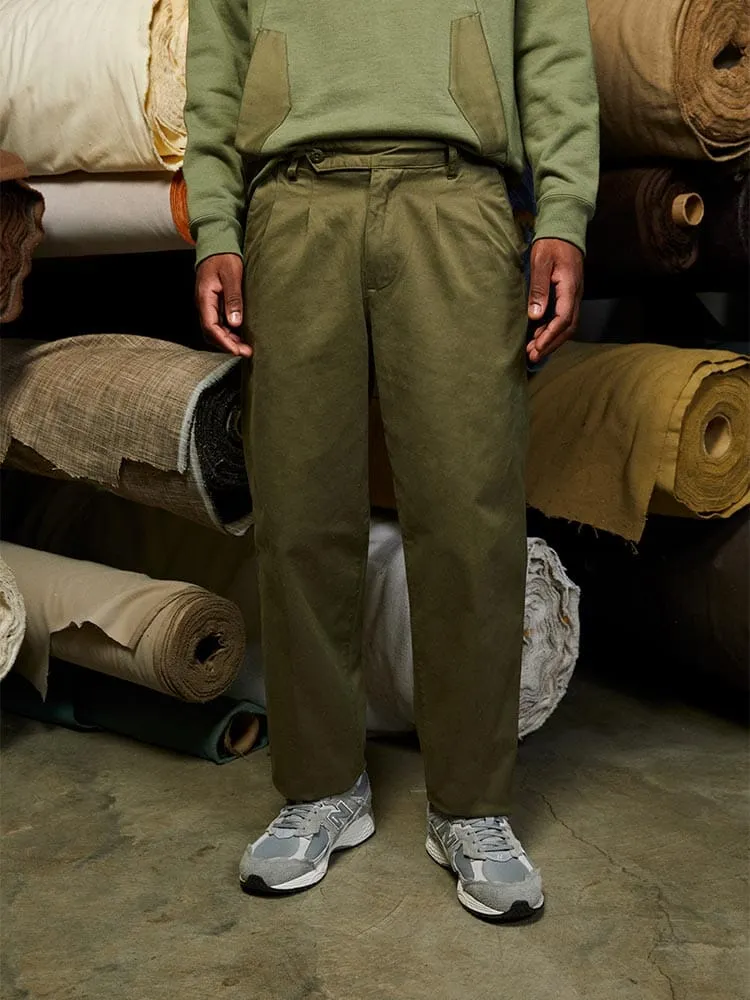Alpha Industries Classic pantalon coton vert OG-107