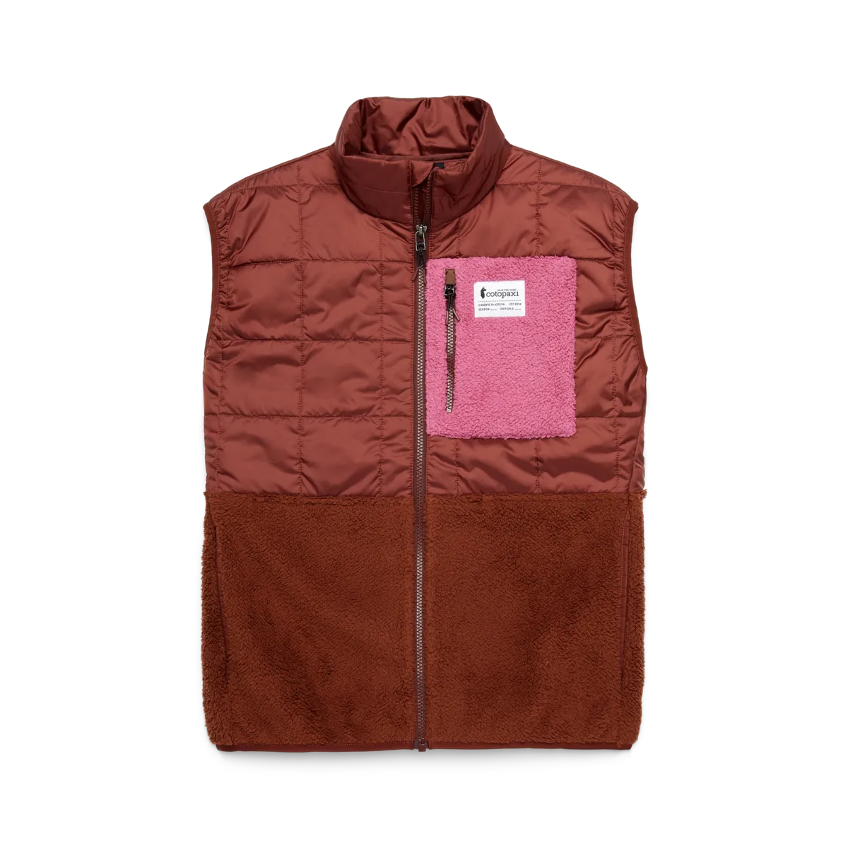 Cotopaxi Trico Gilet hybride femme polaire sans manches