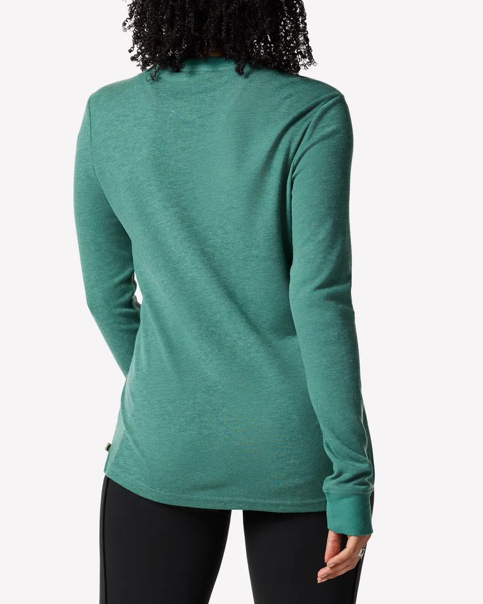 Cotopaxi Perenne chemise manches longues femme laine