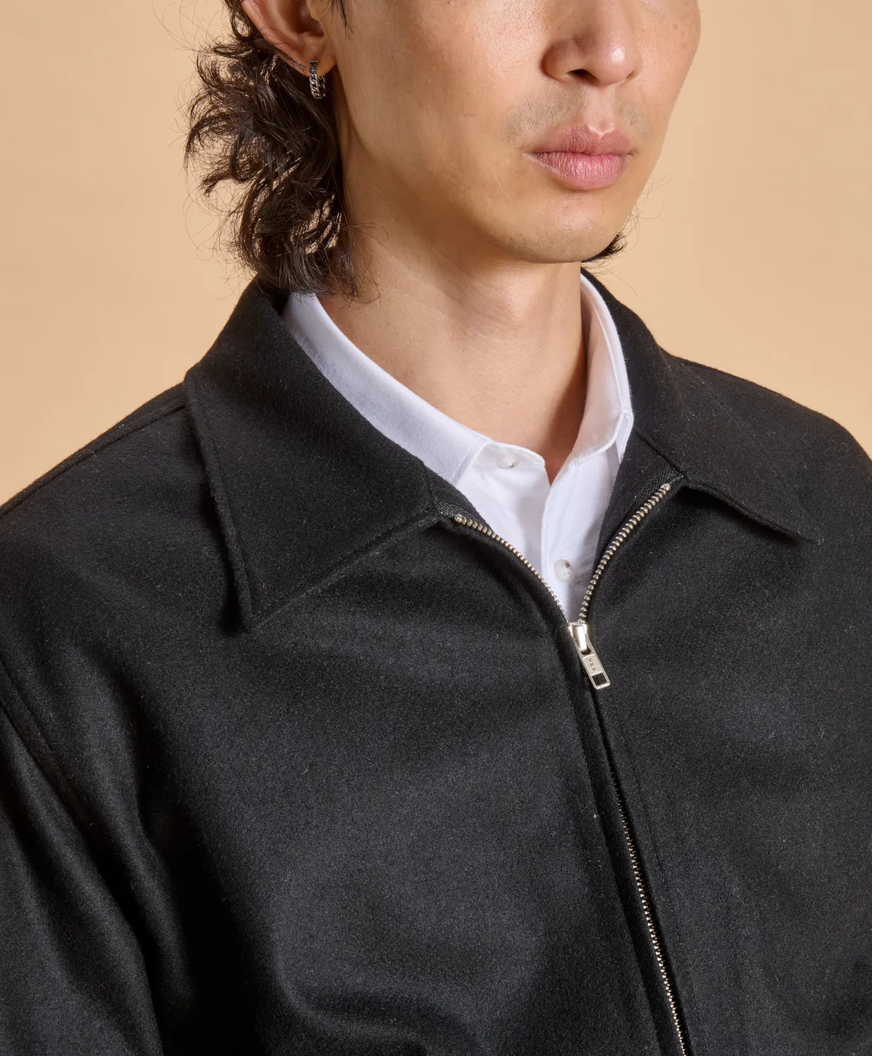 Soubacq Cadet blouson laine cachemire