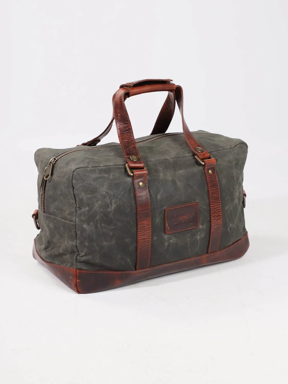 Daytona Weekend sac voyage homme toile cirée