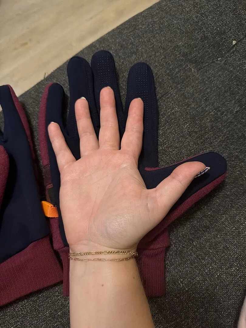 Cotopaxi Teca gants polaire Juniper doigts tactiles