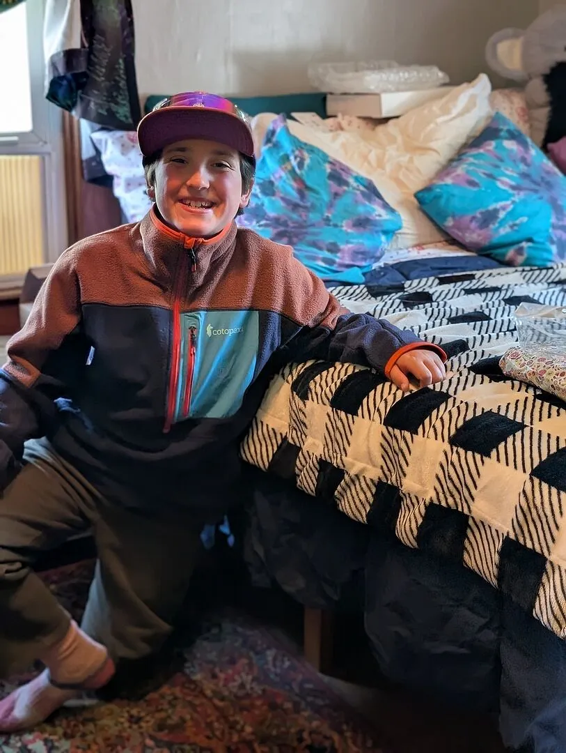 Cotopaxi Fleece 5-Panel casquette polaire recyclée Rusty