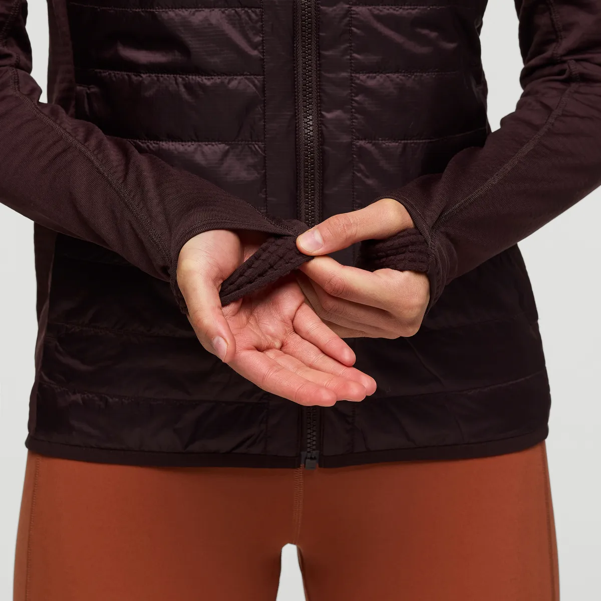 Cotopaxi Capa Hybrid Insulated doudoune femme Coffee chaude