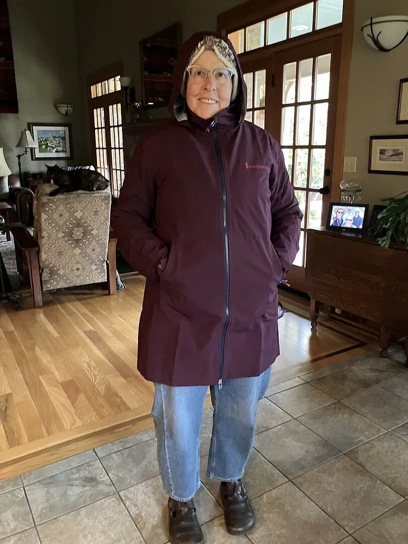 Cotopaxi Cielo Rain Trench trench femme imperméable long