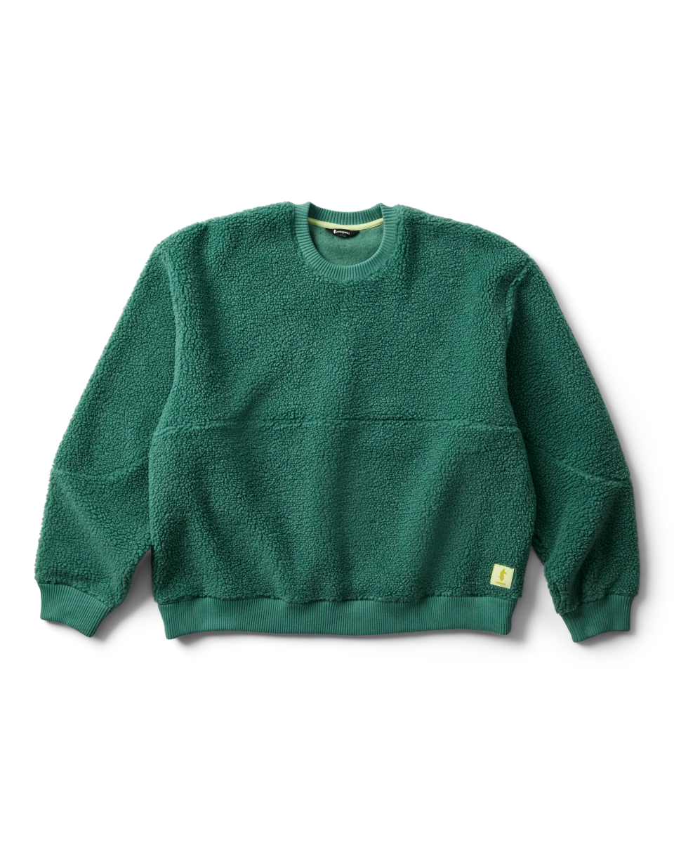 Cotopaxi Amigazo Fleece Crew pull polaire femme Juniper