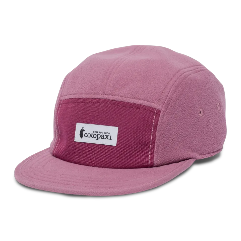 Cotopaxi Fleece casquette 5-panel polaire recyclée chaude