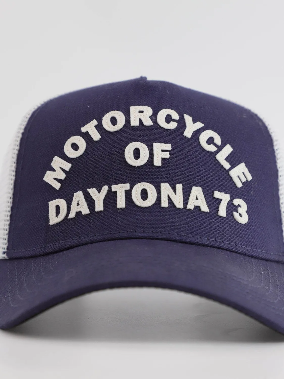 Daytona Lorton casquette moto trucker feutrine