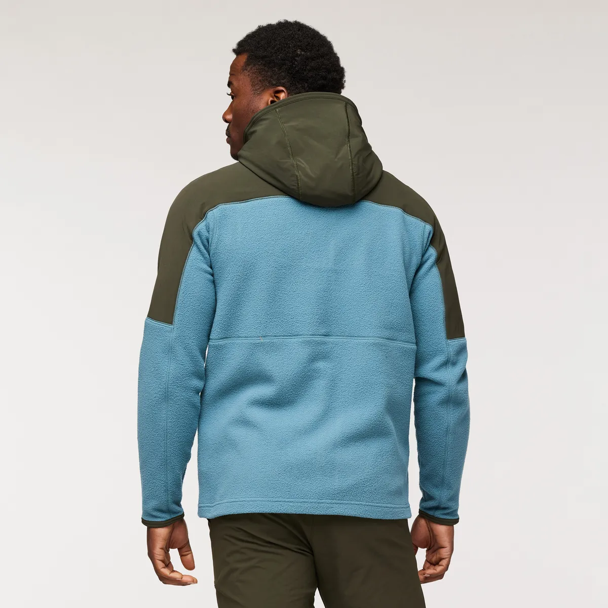 Cotopaxi Abrazo polaire homme zippée bordeaux chaude