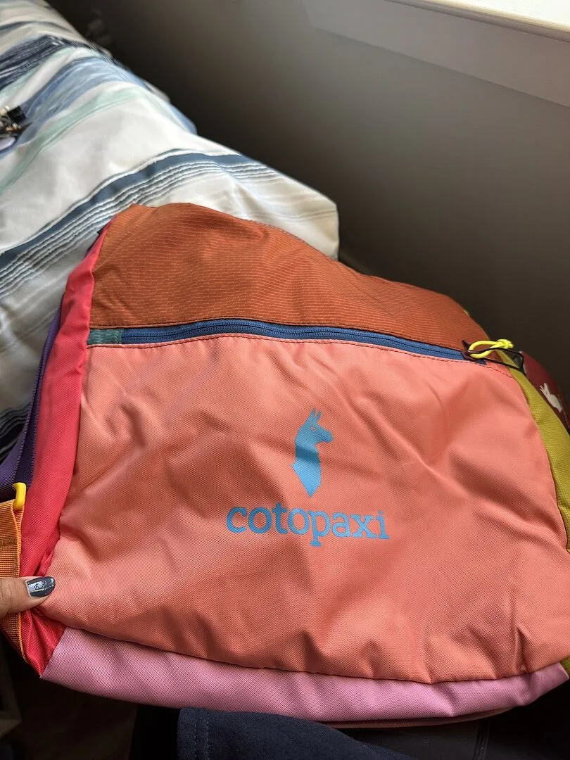 Cotopaxi Del Día Taal tote convertible 16L