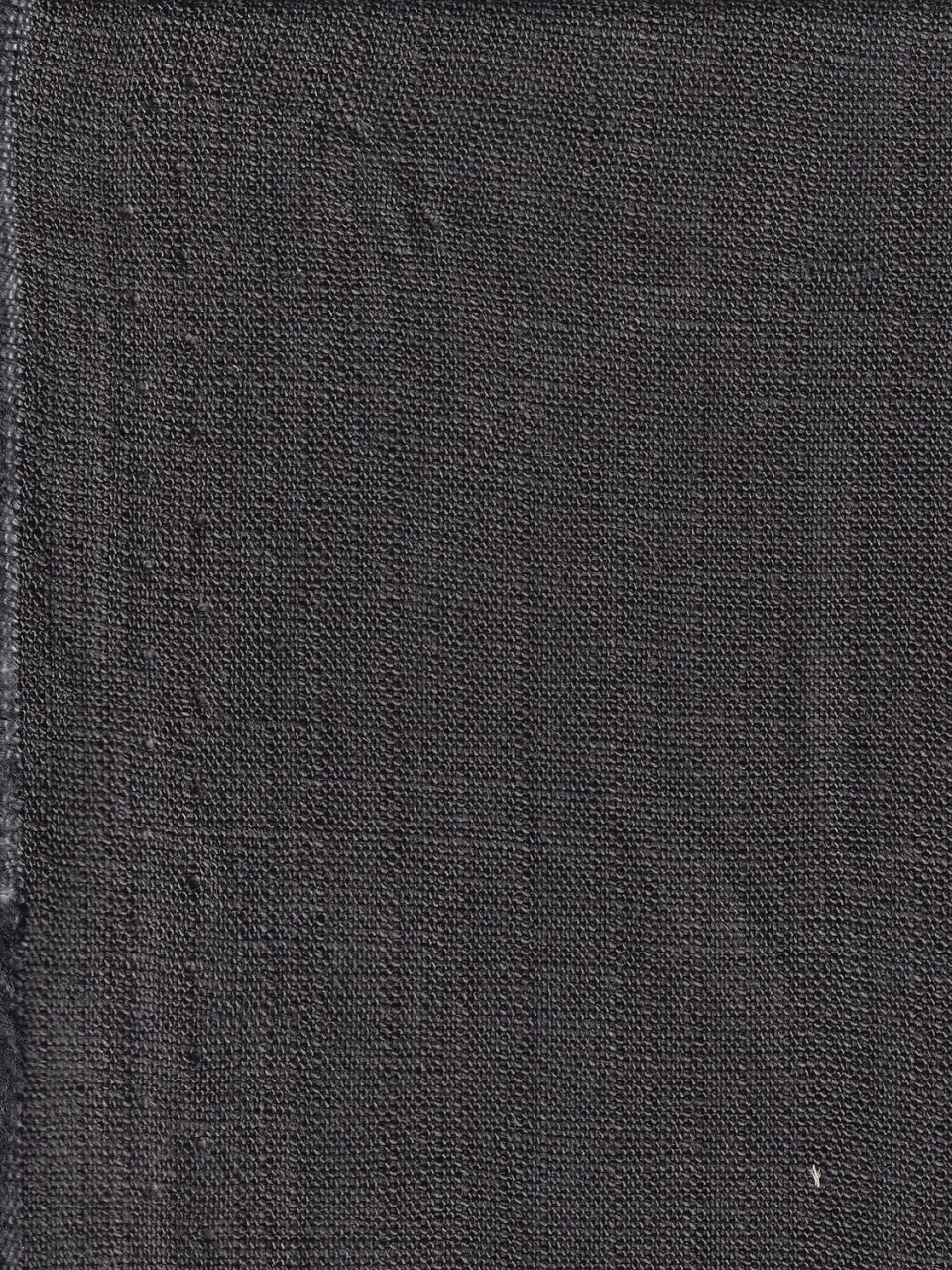 Hollington toile tencel lin tissu gris ardoise au mètre