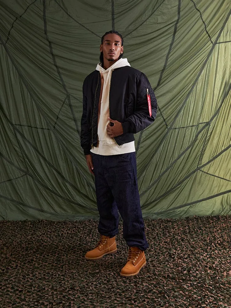 Alpha Industries MA-1 Heritage Blouson Noir Réversible