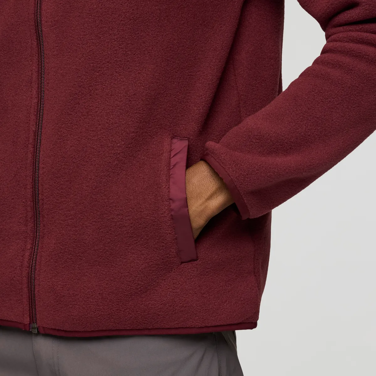 Cotopaxi Teca Fleece veste polaire homme zippée