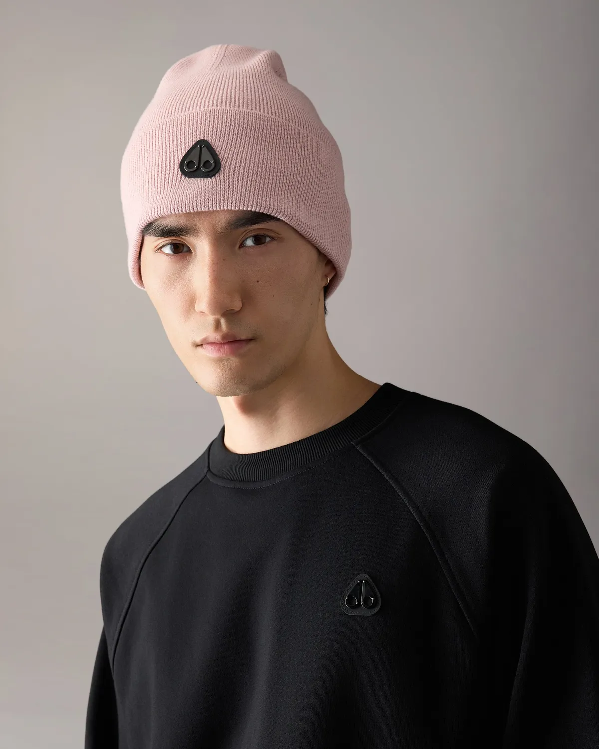 Moose Knuckles Frost bonnet coton-laine nightfall