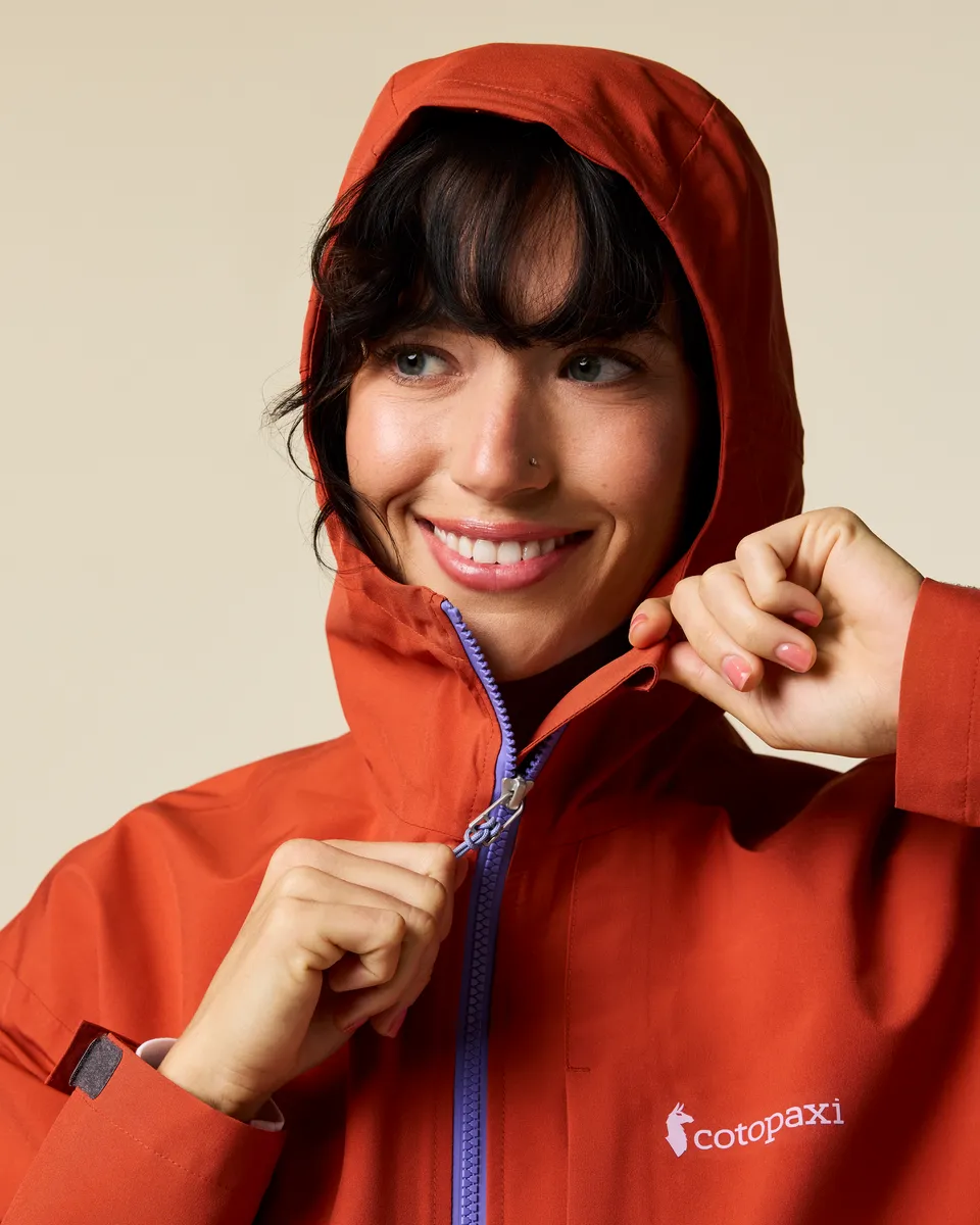 Cotopaxi Cielo Rain veste imperméable femme Tide Pool