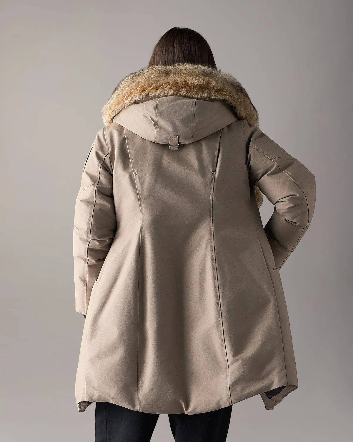 Moose Knuckles Originals Stirling Parka duvet ashen-bronze