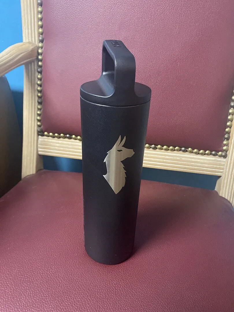 Cotopaxi MiiR Llama gourde 591 ml noire isotherme