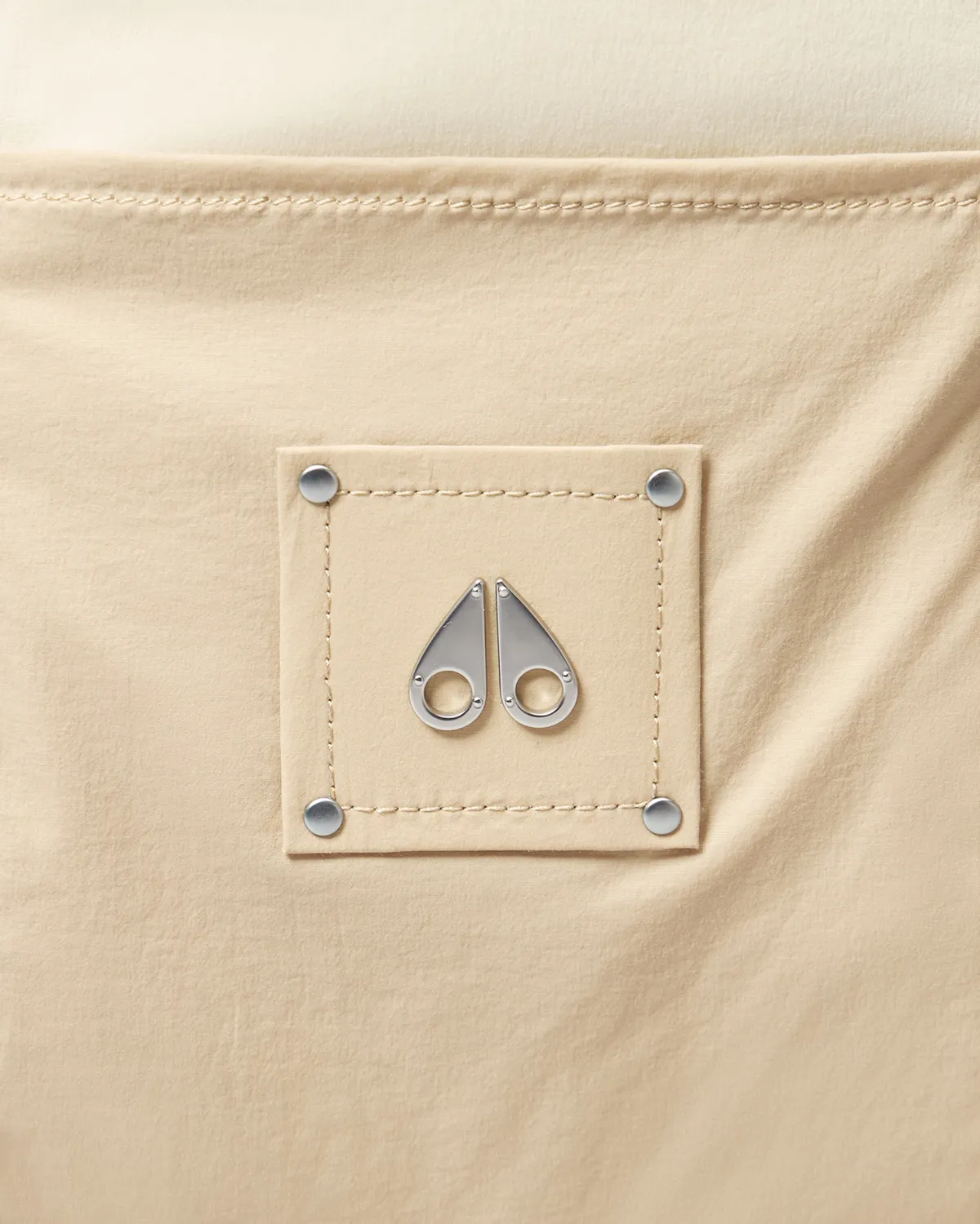 Moose Knuckles Parachute sac tote oat froissé