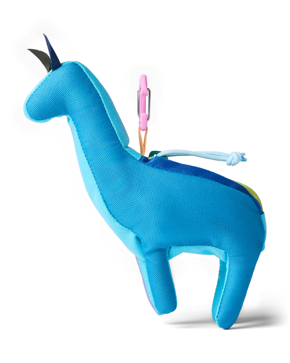 Cotopaxi Llama Charm pochette Del Día lama pièce unique