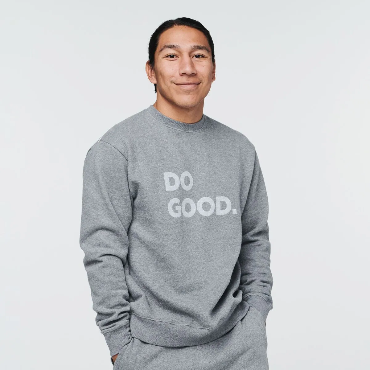 Cotopaxi Do Good Crew sweat homme coton bio